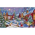 Image of Merejka The Christmas Guest Cross Stitch Kit