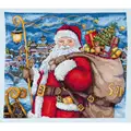 Image of Merejka Santa is Coming! Christmas Cross Stitch Kit
