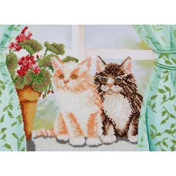 VDV Kittens Embroidery