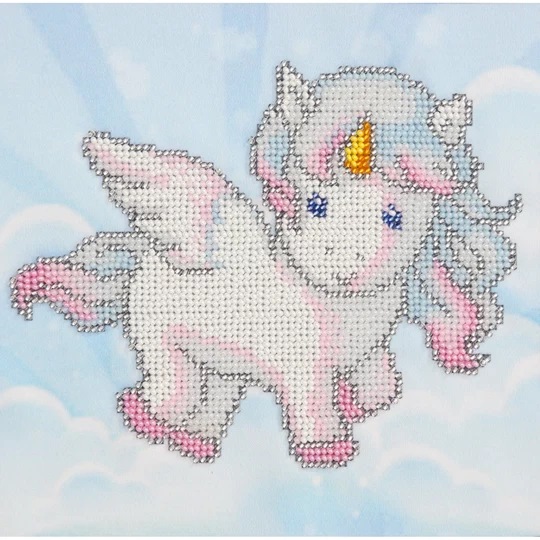 Image 1 of VDV Unicorn Embroidery Kit