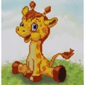 Image of VDV Giraffe Embroidery Kit