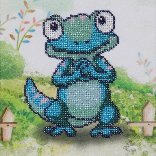 Image 1 of VDV Chameleon Embroidery Kit