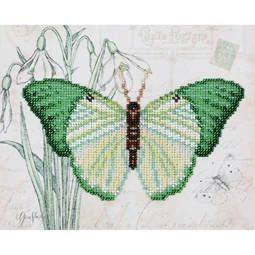 VDV Butterfly Green Embroidery Kit