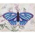 Image of VDV Butterfly Blue Embroidery Kit