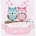 Image of VDV I Love You Embroidery Kit