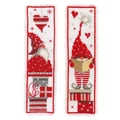 Image of Vervaco Christmas Gnome Bookmarks Cross Stitch Kit