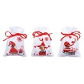 Image of Vervaco Christmas Gnome Bags Cross Stitch Kit