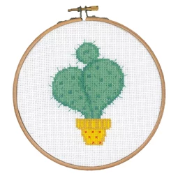 Vervaco Cactus 1 Cross Stitch Kit