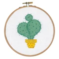Image of Vervaco Cactus 1 Cross Stitch Kit