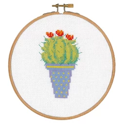 Vervaco Cactus 2 Cross Stitch Kit