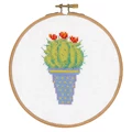 Image of Vervaco Cactus 2 Cross Stitch Kit