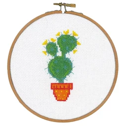 Vervaco Cactus 3 Cross Stitch Kit