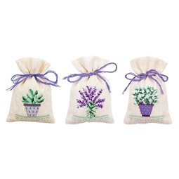 Vervaco Provence Bags Cross Stitch Kit