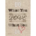 Image of Vervaco Do What You Love Cross Stitch Kit