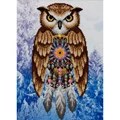 Image of VDV Dream Catcher Owl Embroidery Kit