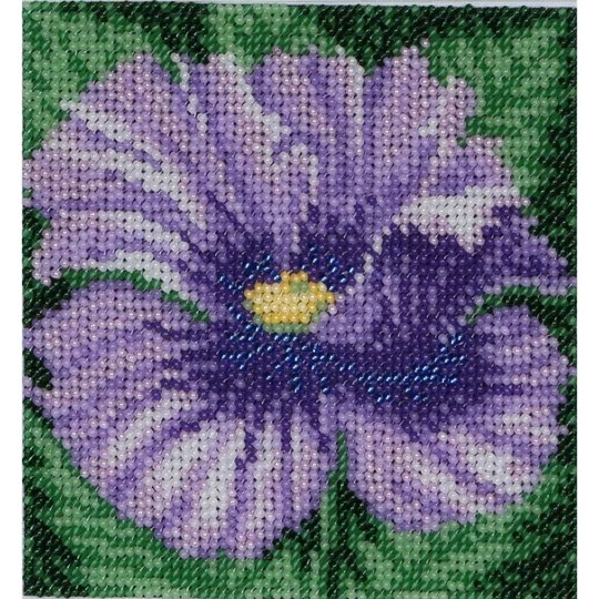 Image 1 of VDV Blue Poppy Embroidery Kit