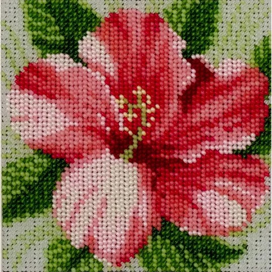 Image 1 of VDV Hibiscus Embroidery Kit