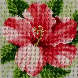 VDV Hibiscus Embroidery Kit
