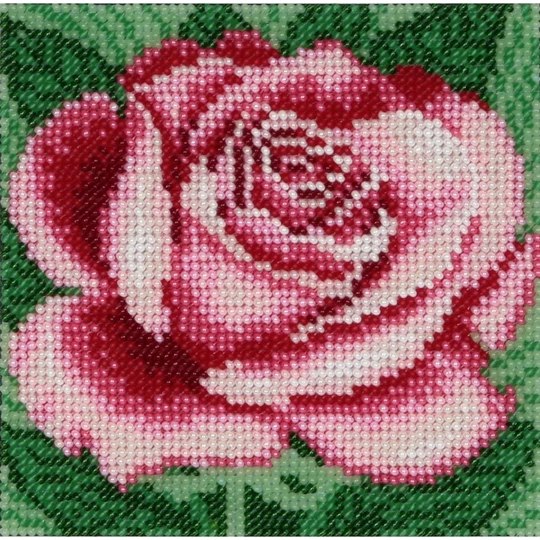 Image 1 of VDV Rose Embroidery Kit