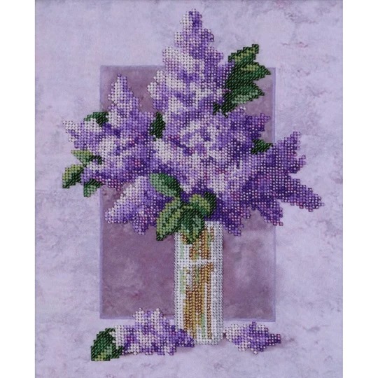 Image 1 of VDV Lilac Embroidery Kit