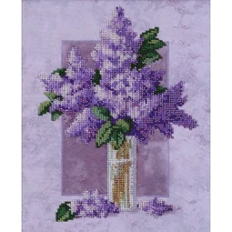 VDV Lilac Embroidery Kit