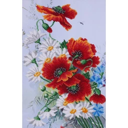 VDV Summer Bouquet Embroidery Kit