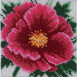 VDV Chinese Rose Embroidery Kit