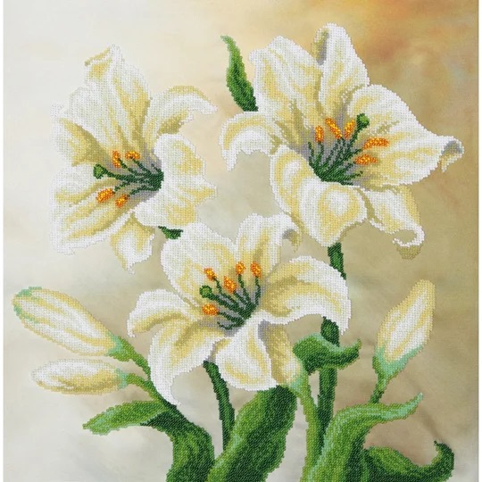 Image 1 of VDV Lilies Embroidery Kit