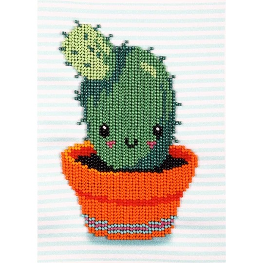 Image 1 of VDV Prickly Friend Embroidery Kit