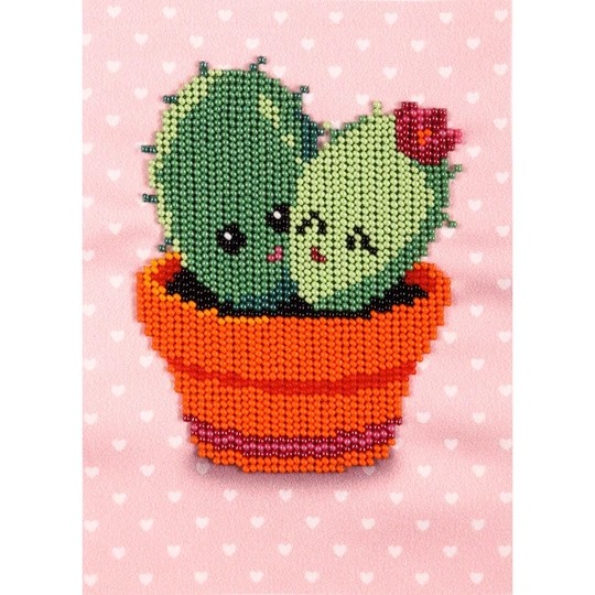 Image 1 of VDV Cacti Paradise Embroidery Kit