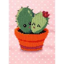 VDV Cacti Paradise Embroidery Kit