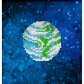 Image of VDV Earth Embroidery Kit