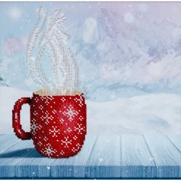 VDV Hot Coffee Embroidery Kit