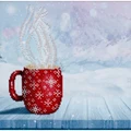 Image of VDV Hot Coffee Embroidery Kit