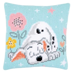 Vervaco Dalmatian Cushion Cross Stitch Kit