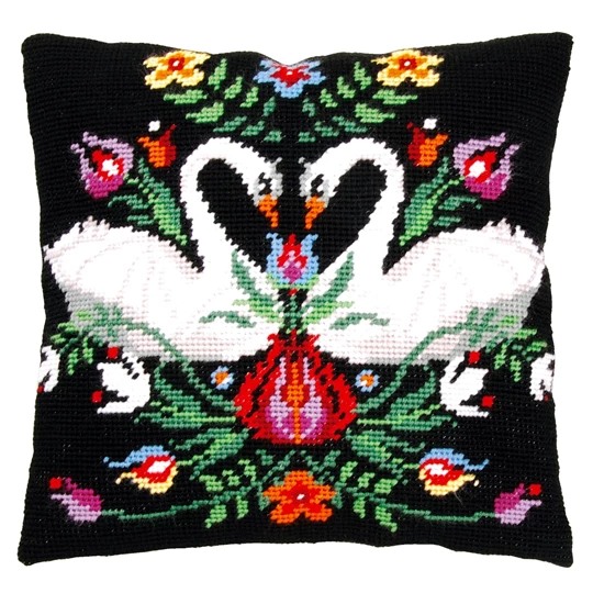 Image 1 of Vervaco Zara Cushion Tapestry Kit