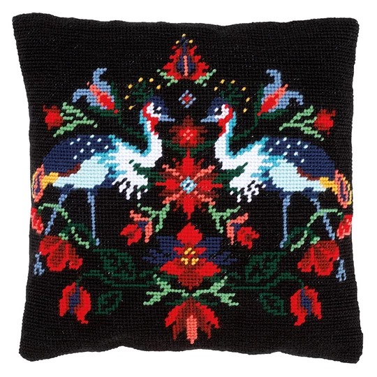 Image 1 of Vervaco Camille Cushion Tapestry Kit