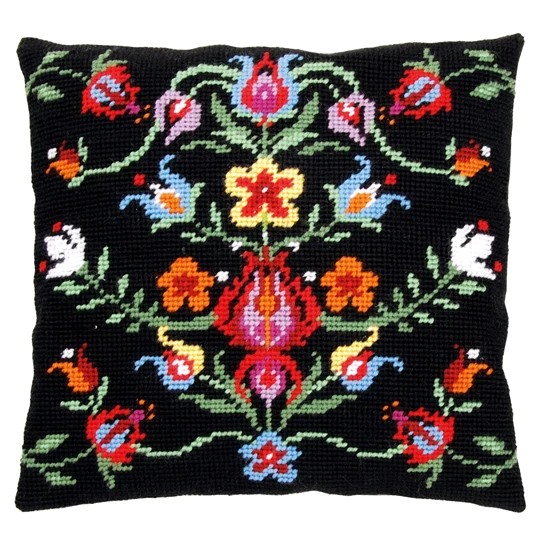 Image 1 of Vervaco Folklore Cushion II Tapestry Kit