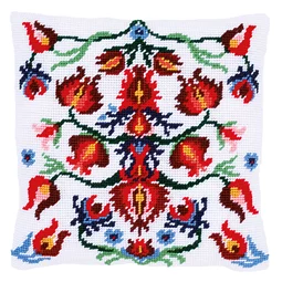 Vervaco Folklore Cushion IV Tapestry Kit
