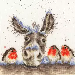 Bothy Threads Christmas Donkey Cross Stitch Kit