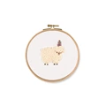 Image of DMC For You! Sheep Embroidery Kit