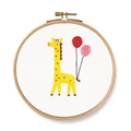 Image of DMC Which One? Giraffe Embroidery Kit