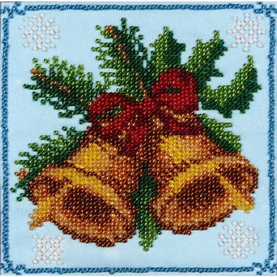 Image 1 of VDV Christmas Bells Embroidery Kit