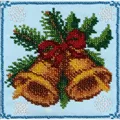 Image of VDV Christmas Bells Embroidery Kit