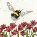 Image of Bothy Threads Flight of the Bumblebee Cross Stitch Kit