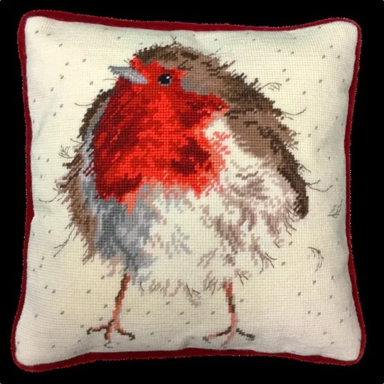 Image 1 of Bothy Threads Jolly Robin Tapestry Kit