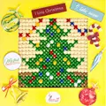 Image of Luca-S Christmas Tree Cross Stitch Kit
