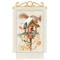 Image of RIOLIS Cottage Garden Winter Christmas Cross Stitch Kit