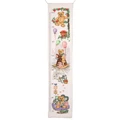 Image of Anchor Teddy Height Chart Cross Stitch Kit
