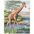 Image of Anchor Giraffe Cross Stitch Kit